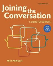 Joining the Conversation with 2020 APA Update : A Guide for Writers 4th