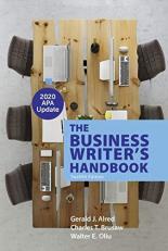 The Business Writer's Handbook with 2020 APA Update 12th