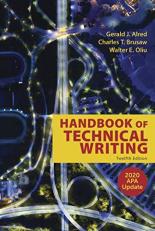 The Handbook of Technical Writing with 2020 APA Update 12th