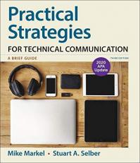 Practical Strategies for Technical Communication with 2020 APA Update : A Brief Guide 3rd