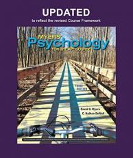 Updated Myers' Psychology for the AP® Course 3rd