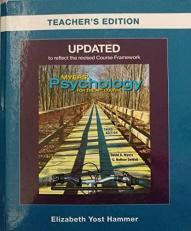Updated Myers Psychology for the AP® Course : Updated Teachers Edition 