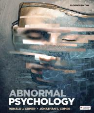 Abnormal Psychology 11th