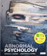 Loose-Leaf Version for Abnormal Psychology 11th