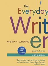 Everyday Writer - Text Only (Custom) with Exercises 7th