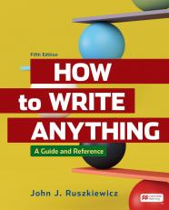 How To Write Anything 5th