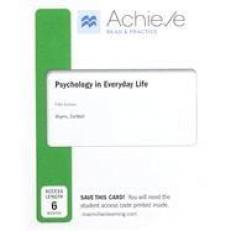 Achieve for Psychology in Everyday Life (1-Term Access)