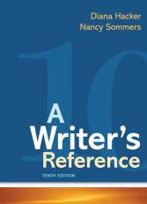 Writer's Reference with Writing about Literature 10th