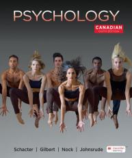 Loose-Leaf Version for Psychology, Canadian Edition 6th