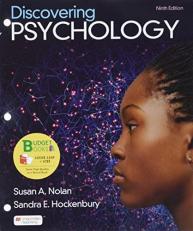 Loose-Leaf Version for Discovering Psychology and Achieve Read and Practice for Discovering Psychology (1-Term Access) with Access