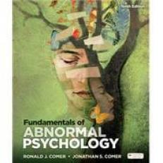 Loose-Leaf Version for Fundamentals of Abnormal Psychology 10e and Achieve for Fundamentals of Abnormal Psychology (1-Term Access) and DSM-5-TR Update 2022 with Access