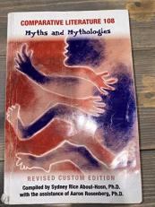 Comparative Literature 108: Myths and Mythologies, 2/e