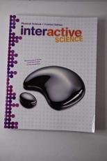 Interactive Science: Physical >CUSTOM< 16th