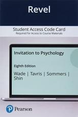 Revel for Invitation to Psychology -- Access Card 8th