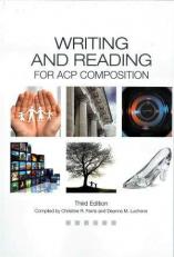 WRITING AND READING FOR ACP COMPOSITION, 3/e