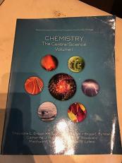 Chemistry: Central Science, Volume 1 - Text Only (Custom) 18th