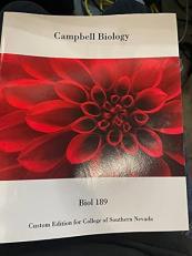 Campbell Biology 12th Edition Custom for College of Southern Nevada BIOL 189