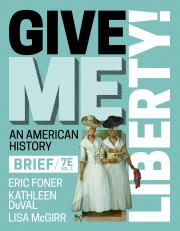 Give Me Liberty! (Brief Seventh Edition)  (Vol. Volume 1)