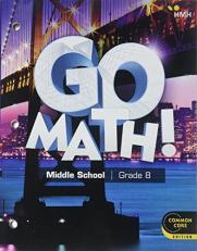 Go Math! : Student Interactive Worktext Grade 8 2018