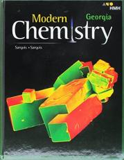 Holt Mcdougal Modern Chemistry : Student Edition 2018 