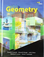 Aga : Student Edition Hardcover Geometry 2018 