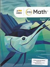 Into Math : Student Edition (Consumable) Grade 7 2020