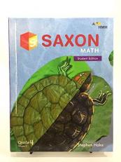 Saxon Math, Grade 4, Volume 2 - Text Only
