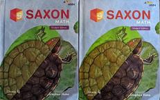 Saxon Math, Grade 4, Volume 1 and 2 (Package)