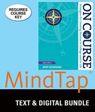 Bundle: on Course, Loose-Leaf Version, 8th + MindTap College Success, 1 Term (6 Months) Printed Access Card