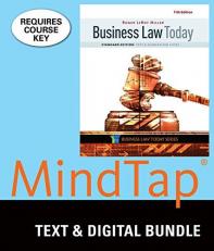 Bundle: Business Law Today, Standard: Text and Summarized Cases, Loose-Leaf Version, 11th + MindTap Business Law, 1 Term (6 Months) Printed Access Card