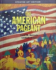 The American Pageant 16th