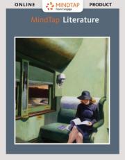MindTap Literature 2.0, 2nd Edition, [Instant Access]