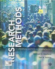 Research Methods for Criminal Justice and Criminology 8th