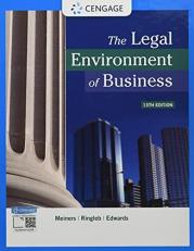 The Legal Environment of Business 13th