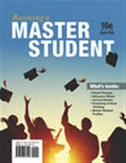 Becoming a Master Student 16th