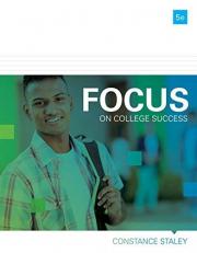 FOCUS on College Success 5th