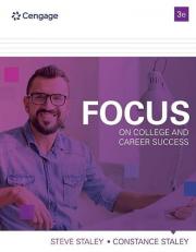 FOCUS on College and Career Success 3rd