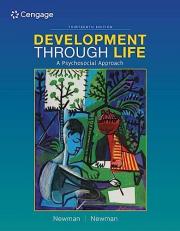 Development Through Life : A Psychosocial Approach 13th
