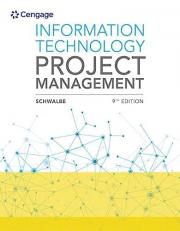 Information Technology Project Management 9th