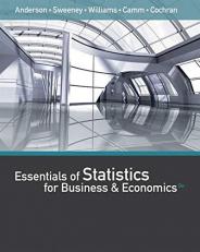 Essentials of Statistics for Business and Economics (with XLSTAT Printed Access Card) 8th