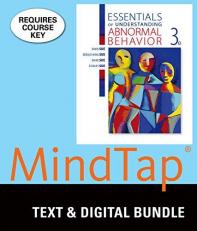 Bundle: Essentials of Understanding Abnormal Behavior, 3rd + LMS Integrated for MindTap Psychology, 1 Term (6 Months) Printed Access Card