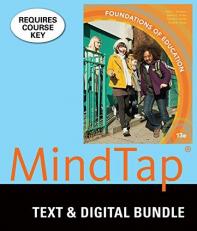 Bundle: Foundations of Education, Loose-Leaf Version, 13th + MindTap Education, 1 Term (6 Months) Printed Access Card