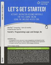 MindTap Programming, 1 term (6 months) Printed Access Card for Farrell's Programming Logic and Design, 9th (MindTap Course List)