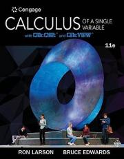 Calculus of a Single Variable 11th