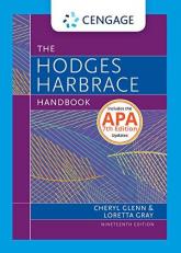 Hodges Harbrace Handbook, 2016 MLA Update 19th