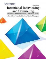 MindTap Counseling, 1 term (6 months) Printed Access Card for Ivey/Ivey/Zalaquett's Intentional Interviewing and Counseling: Facilitating Client ... Society, 9th (MindTap Course List)