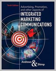 Advertising, Promotion, and Other Aspects of Integrated Marketing Communications 10th