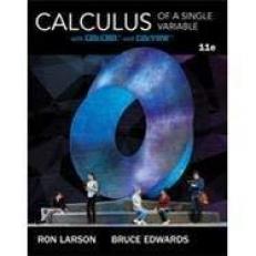 Calculus of a Single Variable (AP© Edition) 11th