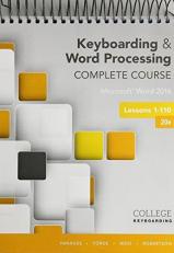 Bundle: Keyboarding and Word Processing Complete Course Lessons 1-110: Microsoft Word 2016, Spiral Bound Version, 20th + Keyboarding in SAM 365 and 2016, 110 Lessons with Word Processing, Multi-Term Printed Access Card