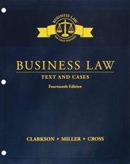 Bundle: Business Law: Text and Cases, Loose-Leaf Version, 14th + MindTap Business Law, 1 Term (6 Months) Printed Access Card